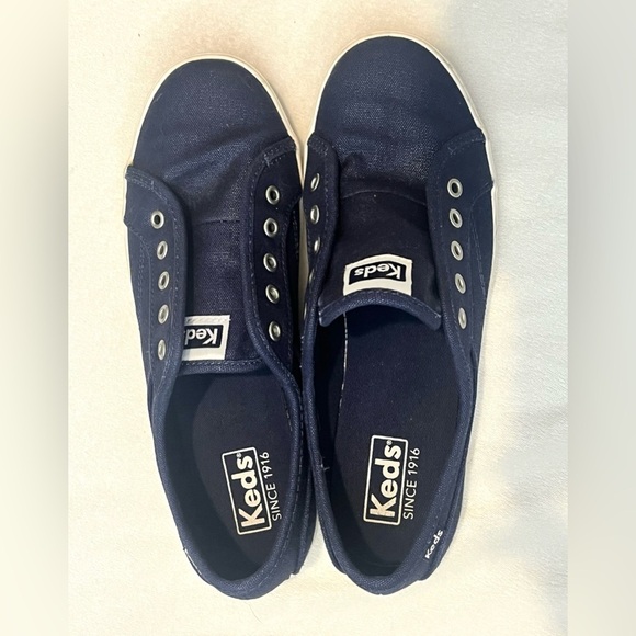 Keds Women’s Navy Blue Tennis Shoes Sneakers Size 7.5 - Picture 4 of 12